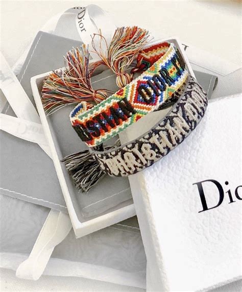 fake dior friendship bracelet|christian dior friendship bracelet pattern.